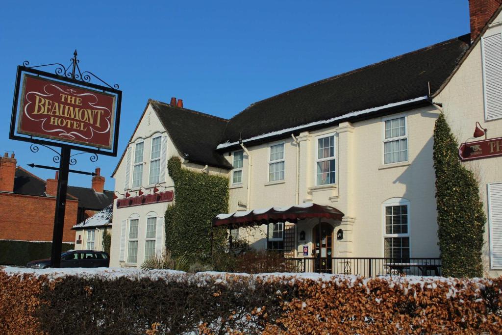 The Beaumont Accommodation Louth  Eksteriør bilde